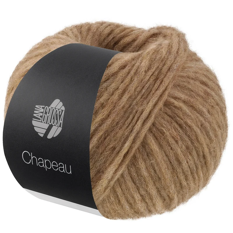 Lana Grossa Chapeau 017 Camel