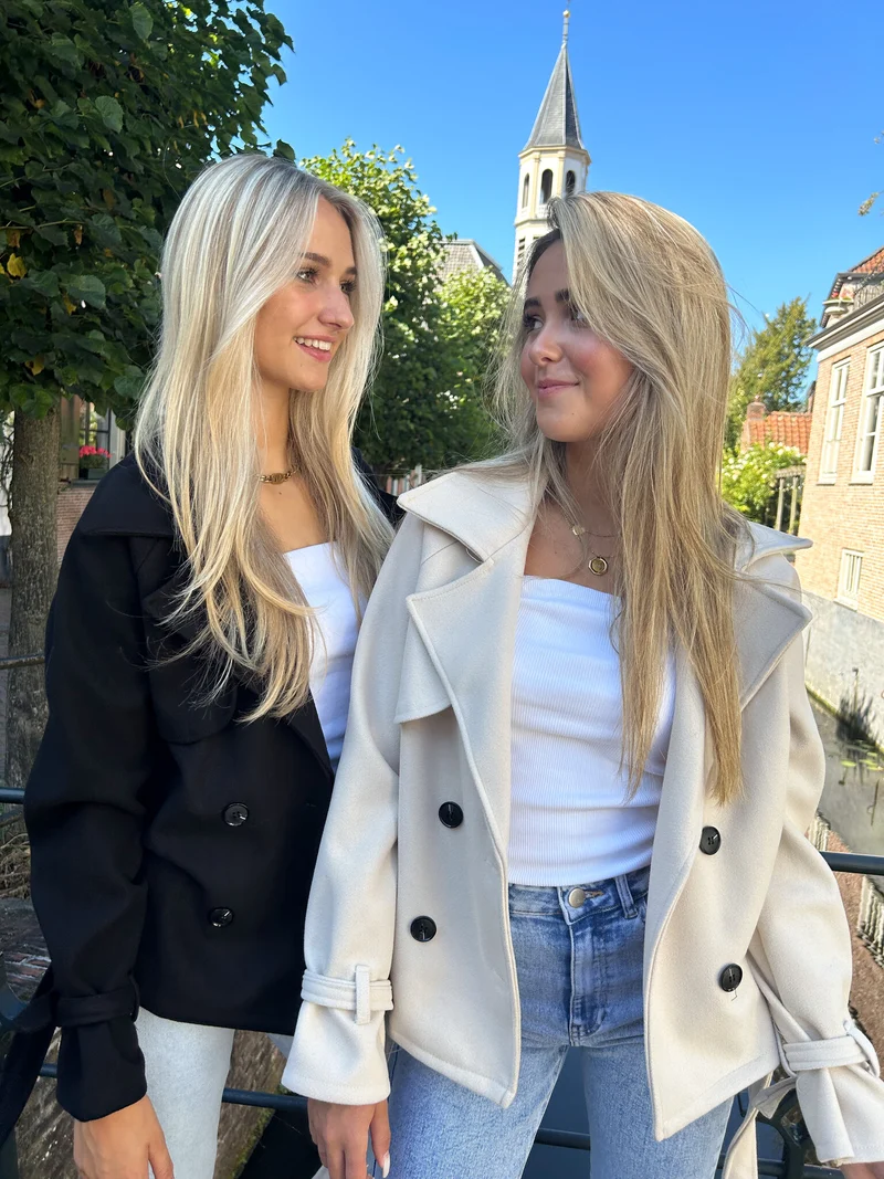 My perfect coat beige