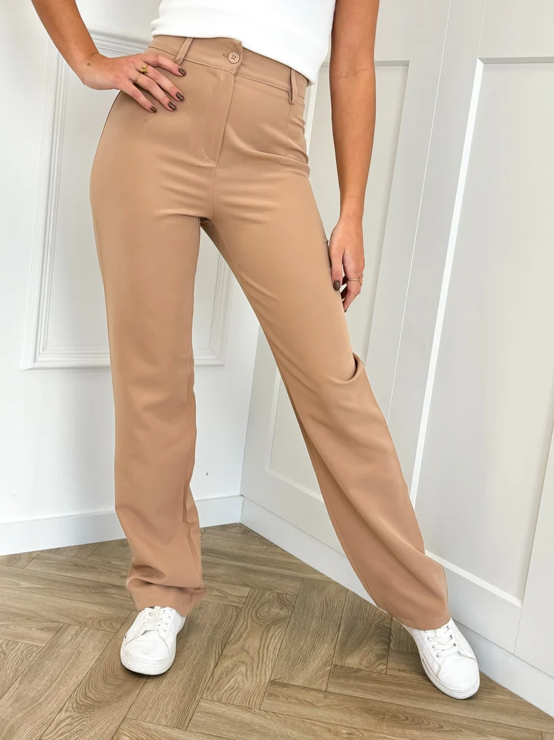 Pantalon Esther nude
