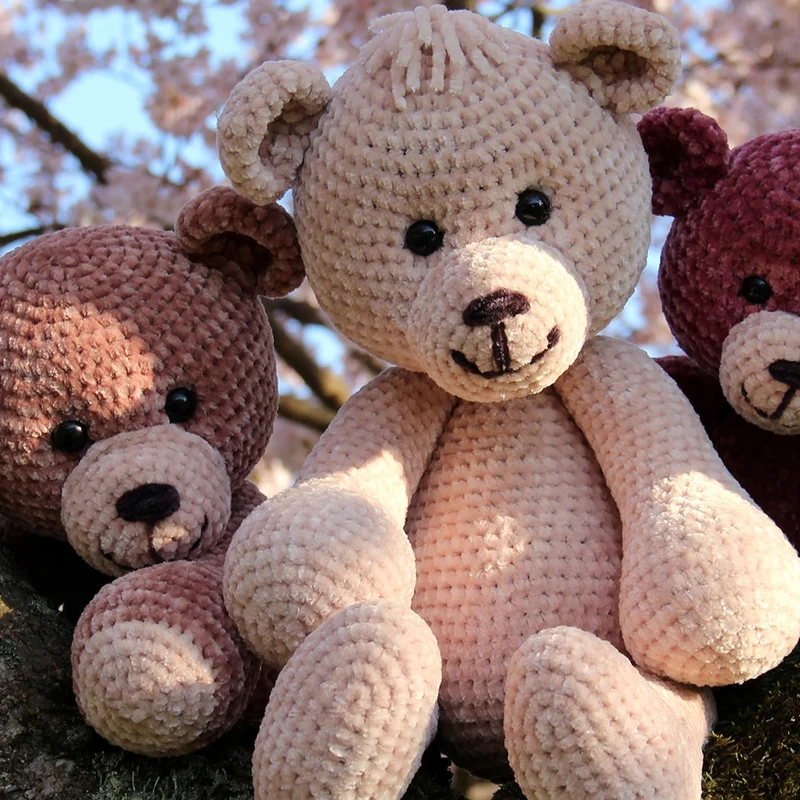 Haakpatroon Happy Bears (Digital)