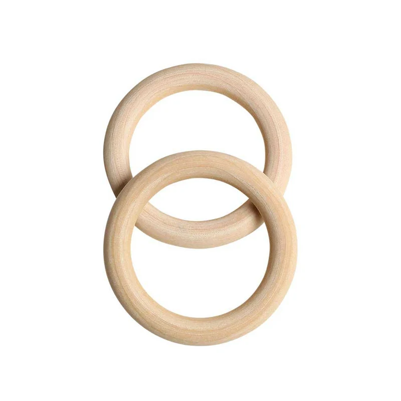 Go Handmade Houten Ringen Ø 68 mm (2 stuks)