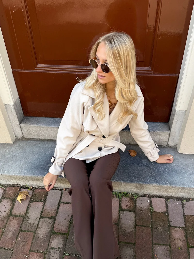 My perfect coat beige