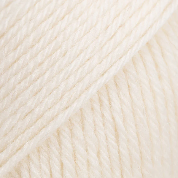 Drops Saga Uni Colour 01 Naturel