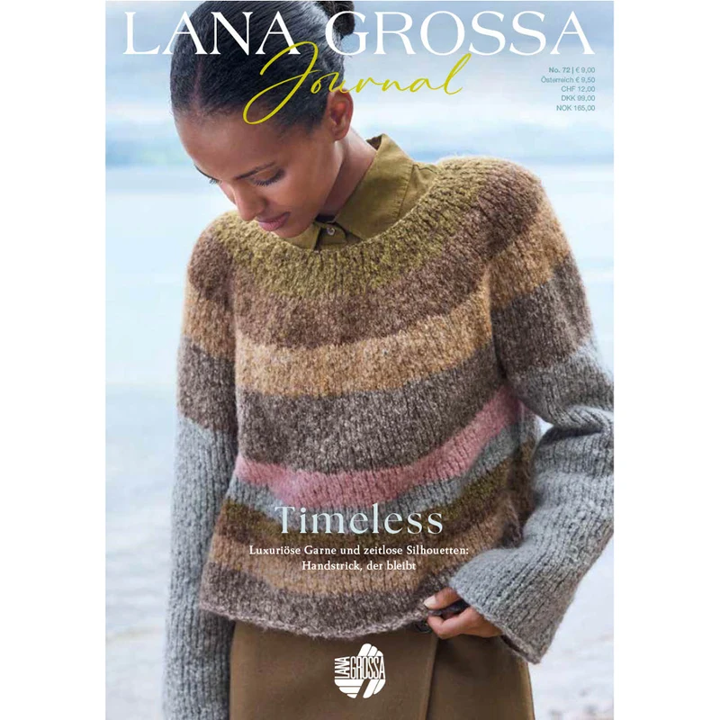 Lana Grossa Filati Journal No. 72 Herfst/Winter 2026/2027 DE + NL Inleg