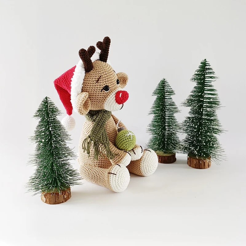 Kerstknuffel Roxy Must-have Haakpakket - Sandra Bekx