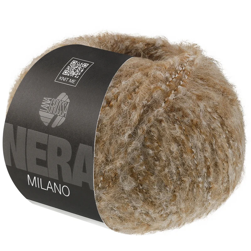 Lana Grossa Milano 009 Lichtbruin gemêleerd