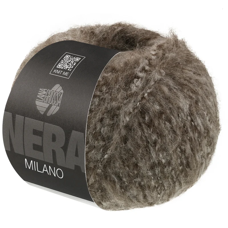 Lana Grossa Milano 005 Bruin gemêleerd