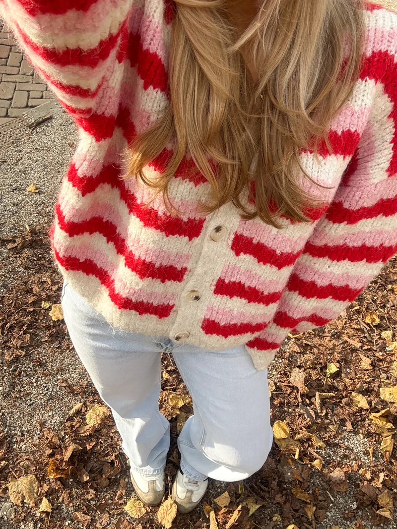 Vest Kaylie roze