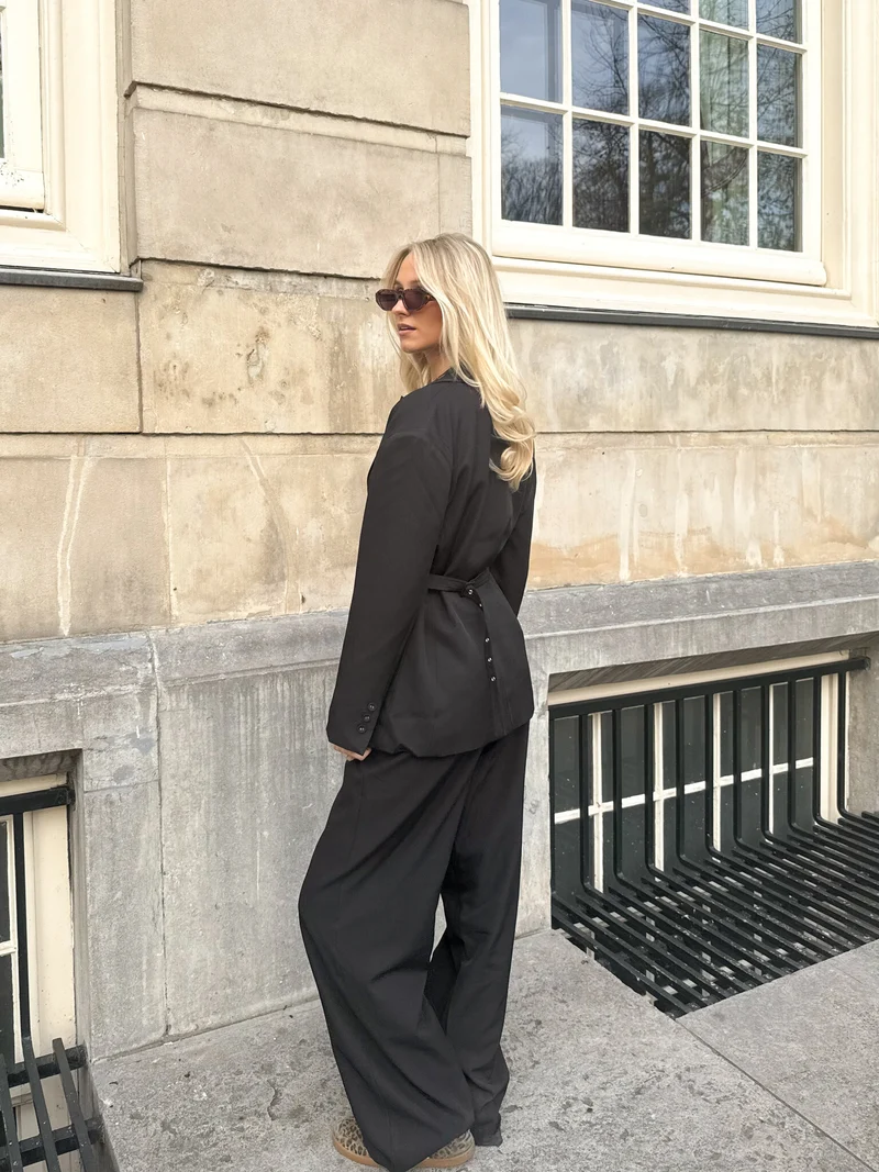 Blazer Lianne zwart