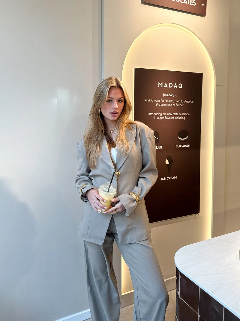 Blazer Lianne taupe