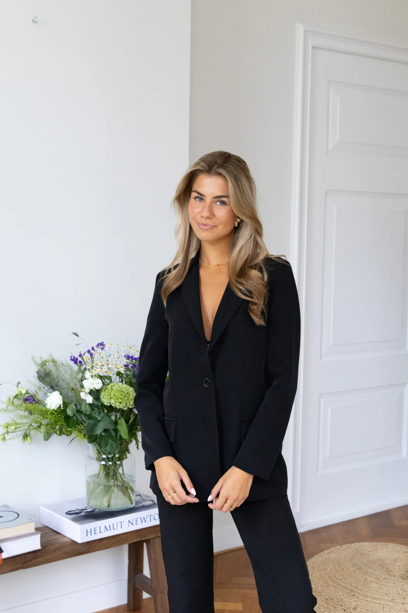 Blazer Esther zwart