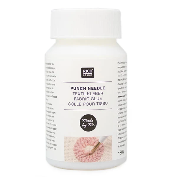 Rico Punch Needle Textiellijm 130ml