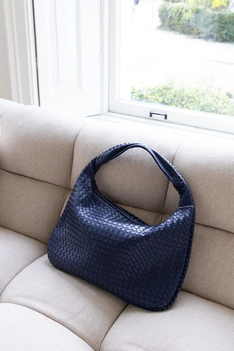 Tas Piper blauw