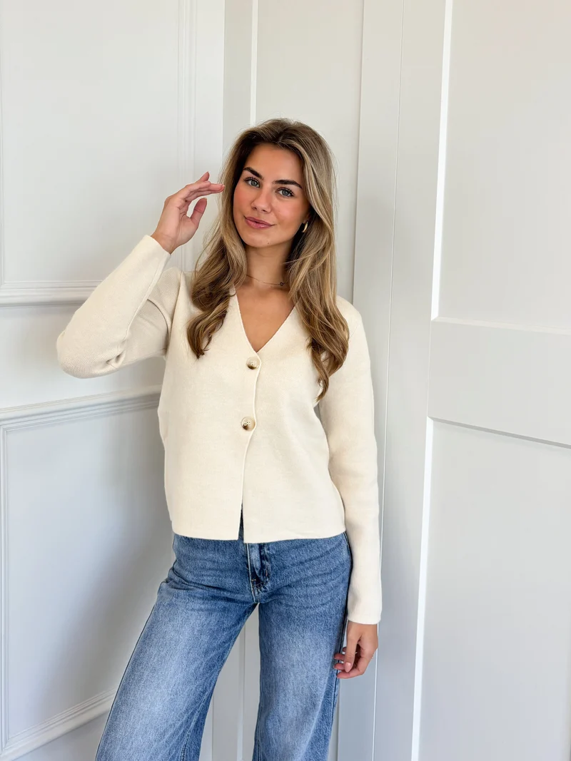 Vest Charlie beige