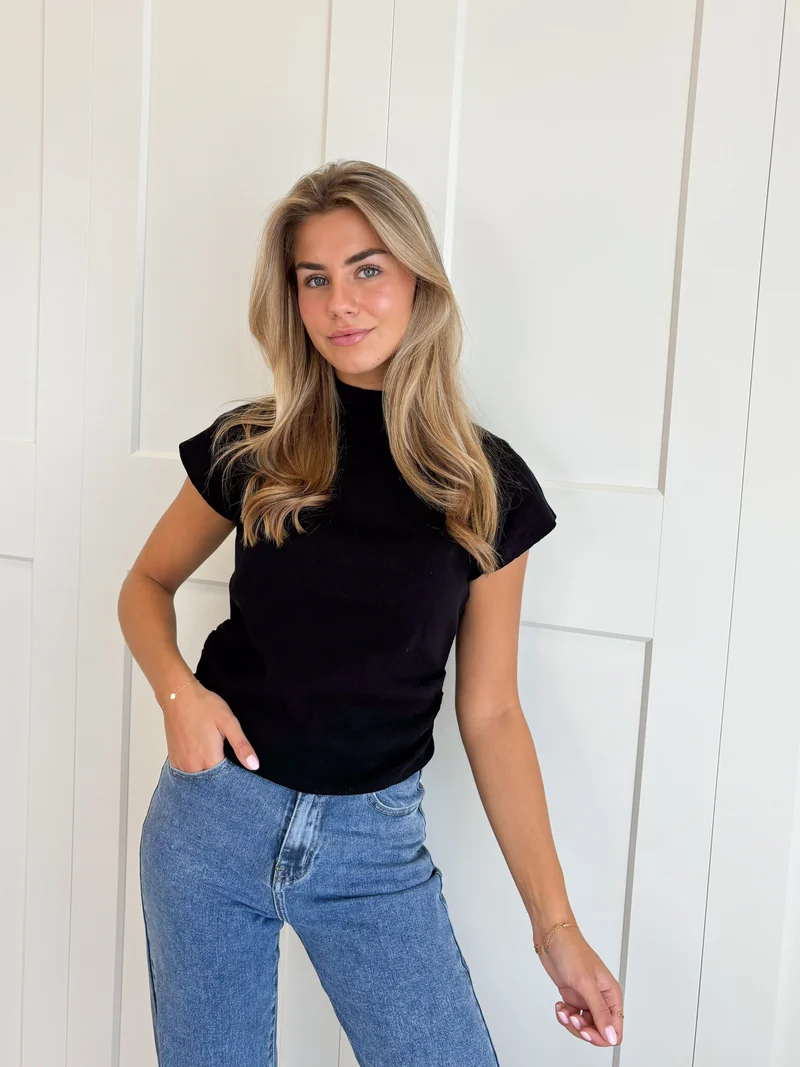 Top Sylvie zwart