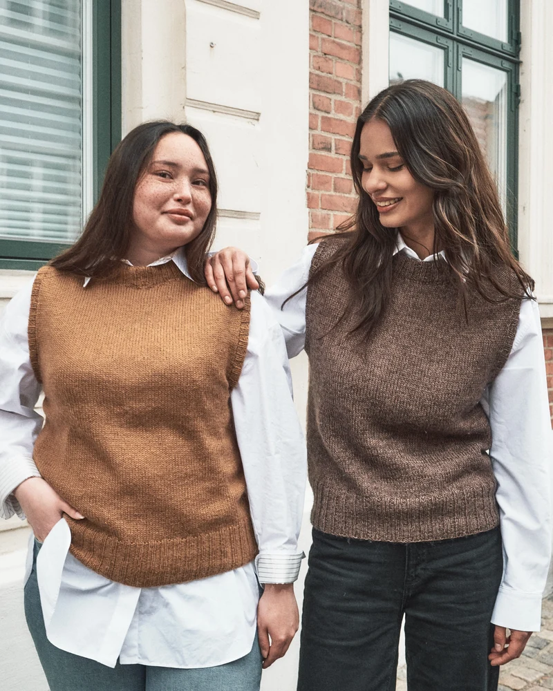Olive's Vest - Adult