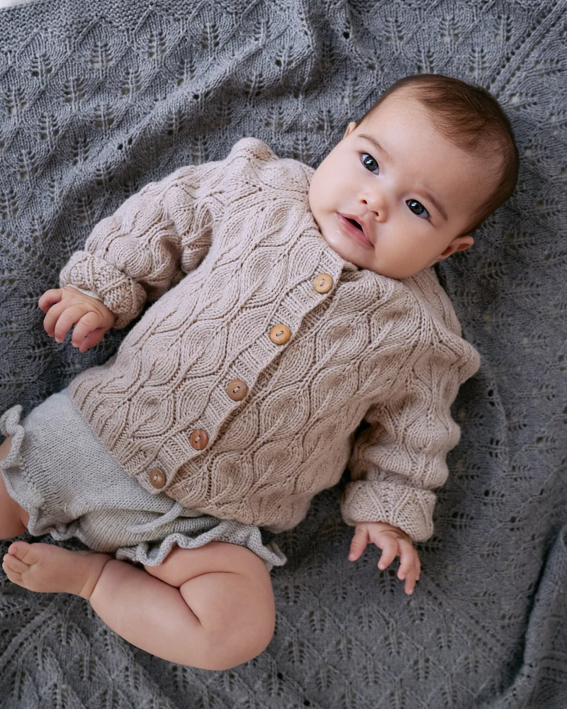 Olive Cardigan