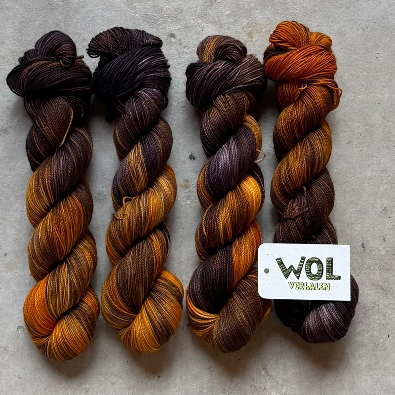 Wol Verhalen - Enkeltje Sock