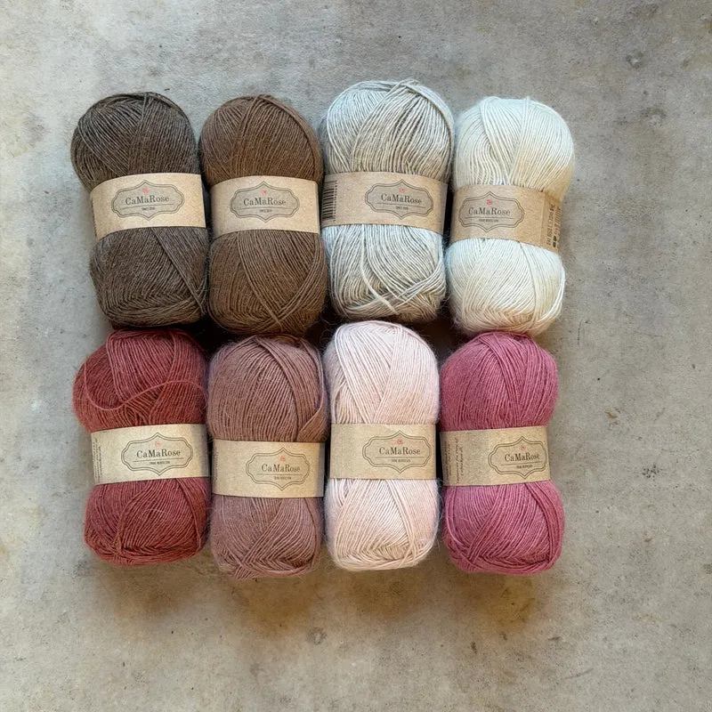 CaMaRose - Tynd Lamauld