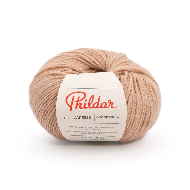 Phildar Phil Caresse 2369 Camel
