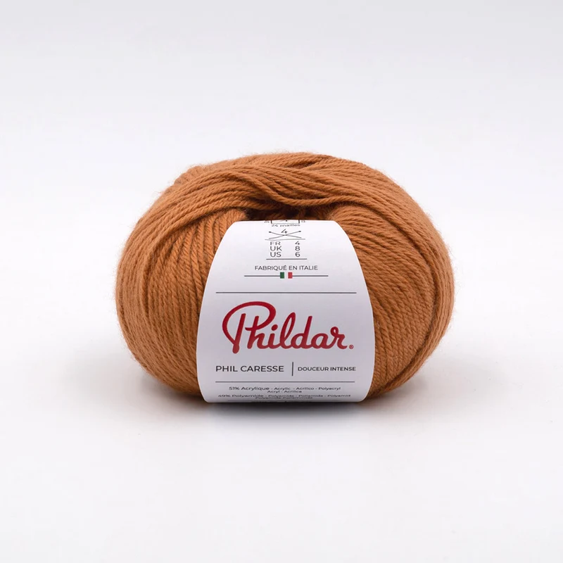 Phildar Phil Caresse 2333 Hazelnut