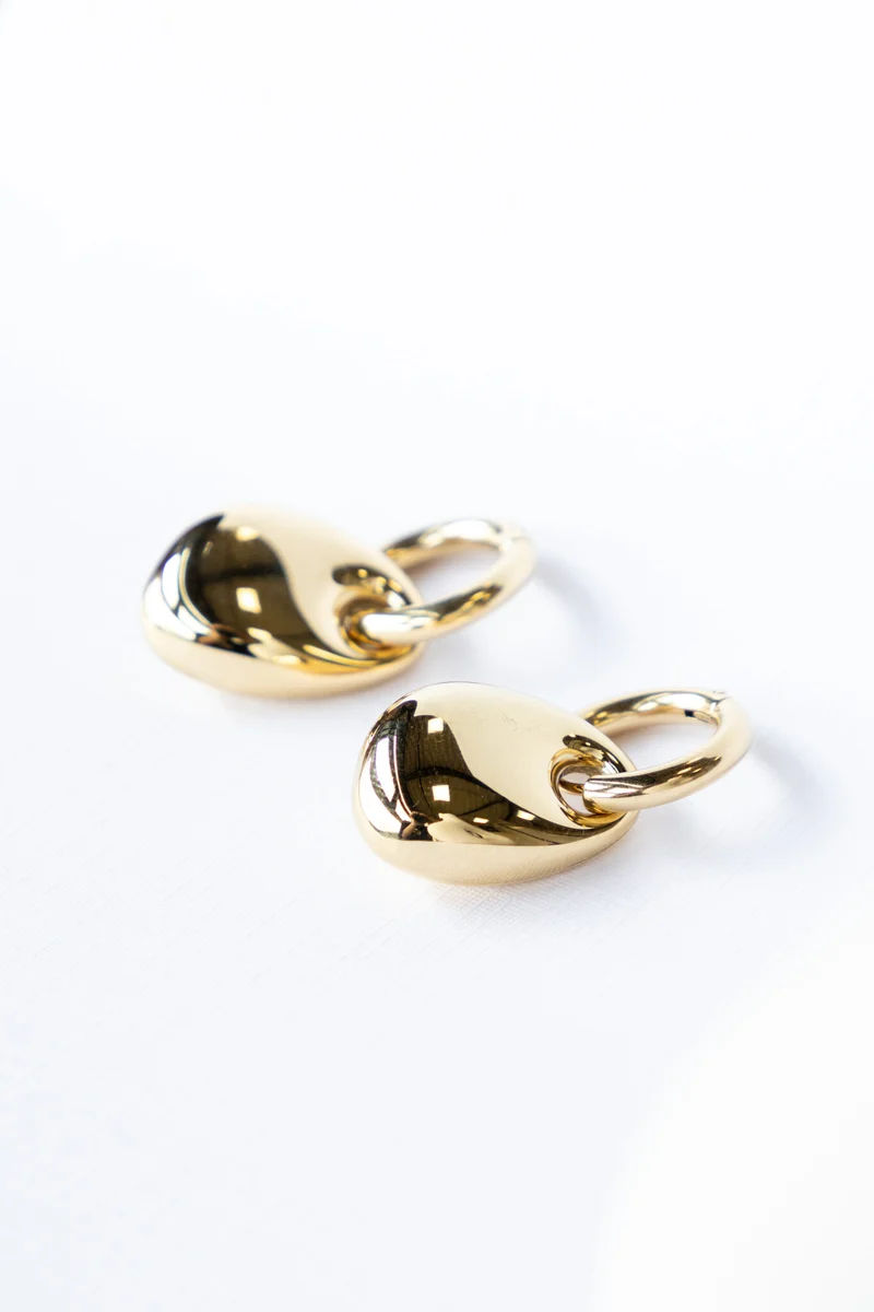 Oorbel bella goud