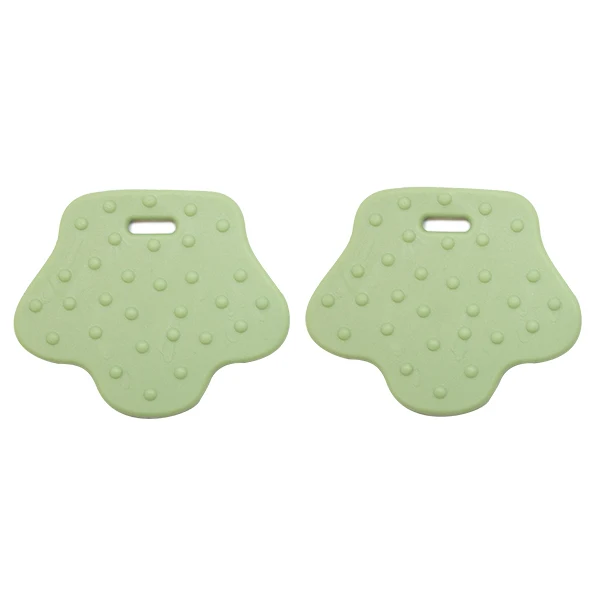 Go Handmade Dierenpootje Bijtringen 85 Pastelgroen