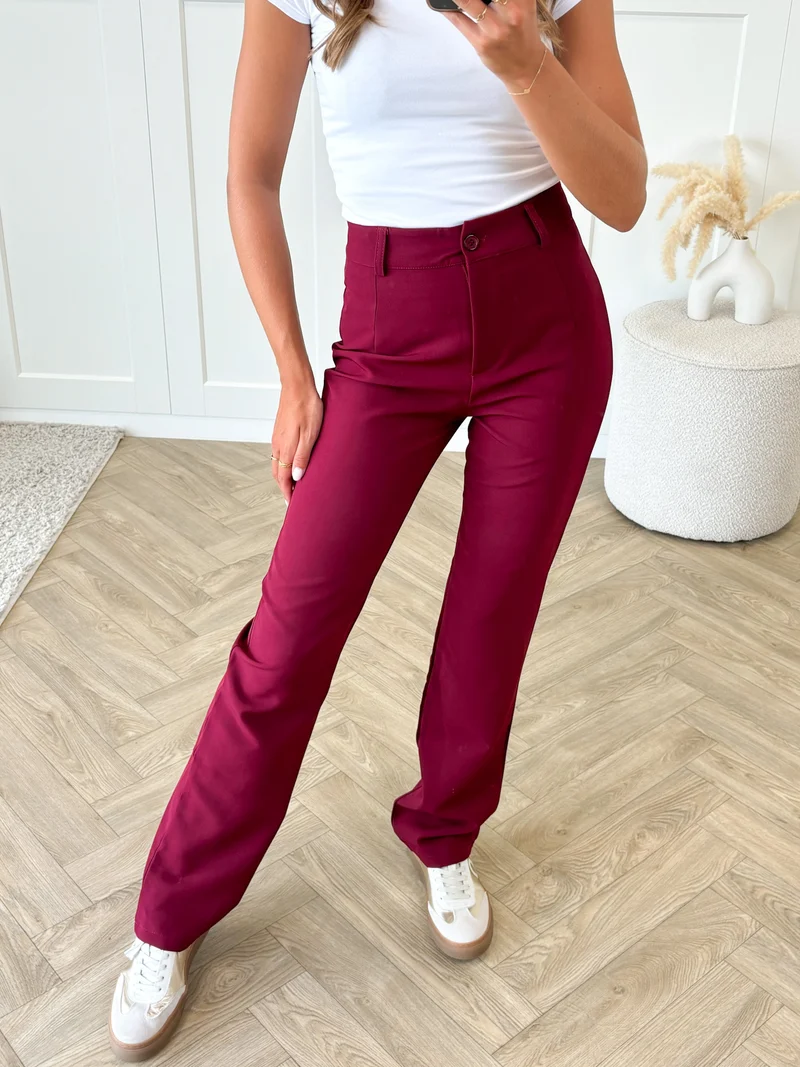 Pantalon Esther ruby