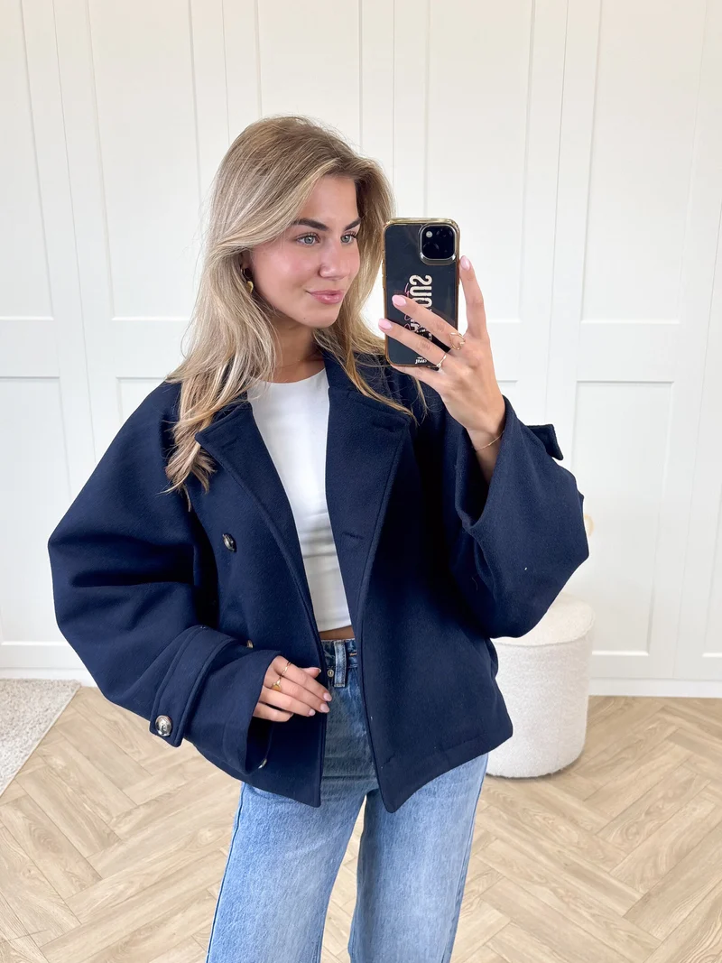 Coat Angel navy