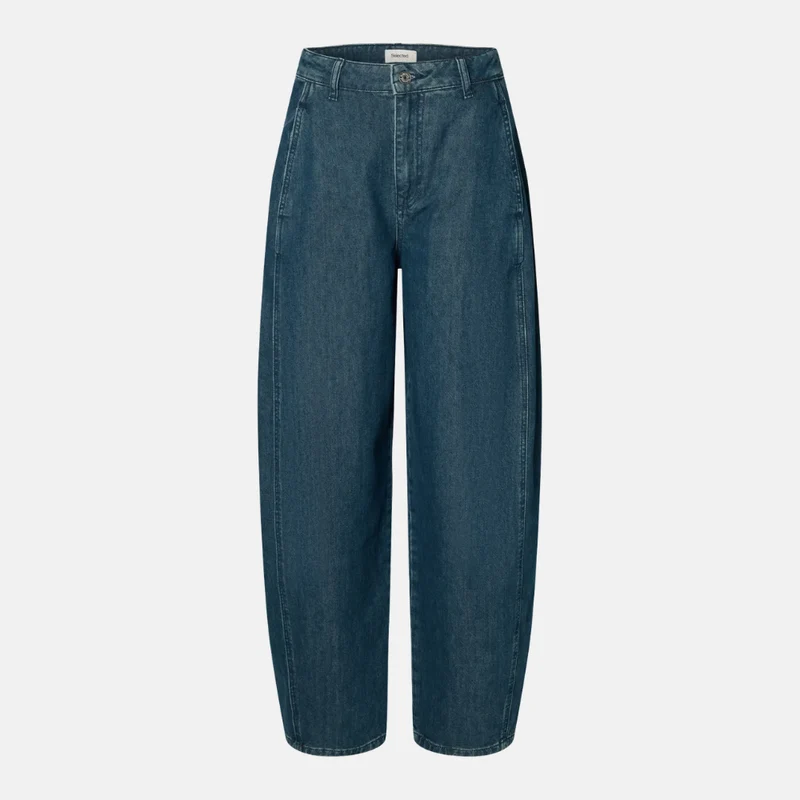 SLWBARREL RELAXED BELLA HW JEANS