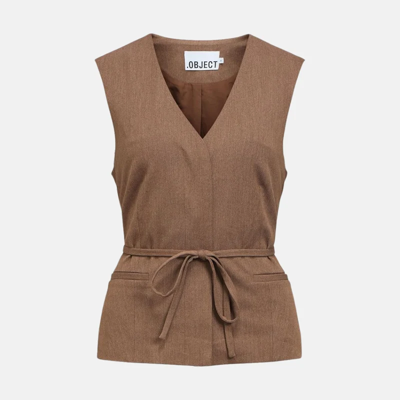 OBJLISA RE TIE WAISTCOAT NOOS
