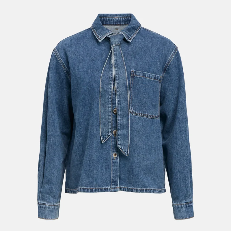 OBJROSIE L/S RE SHIRT NOOS