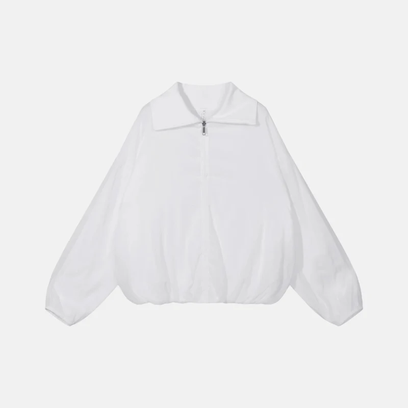 half zip balloon top