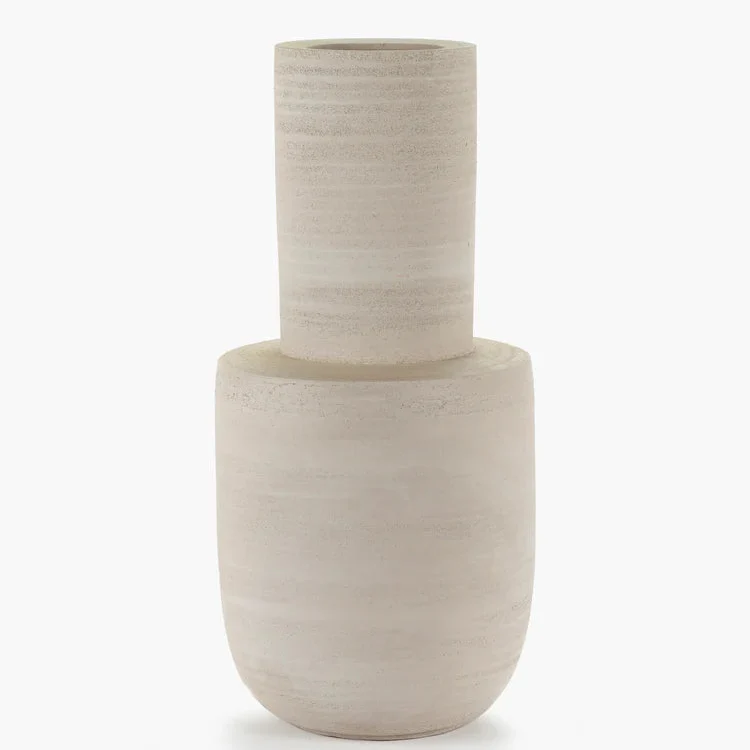 VASE XL VOLUMES | BEIGE