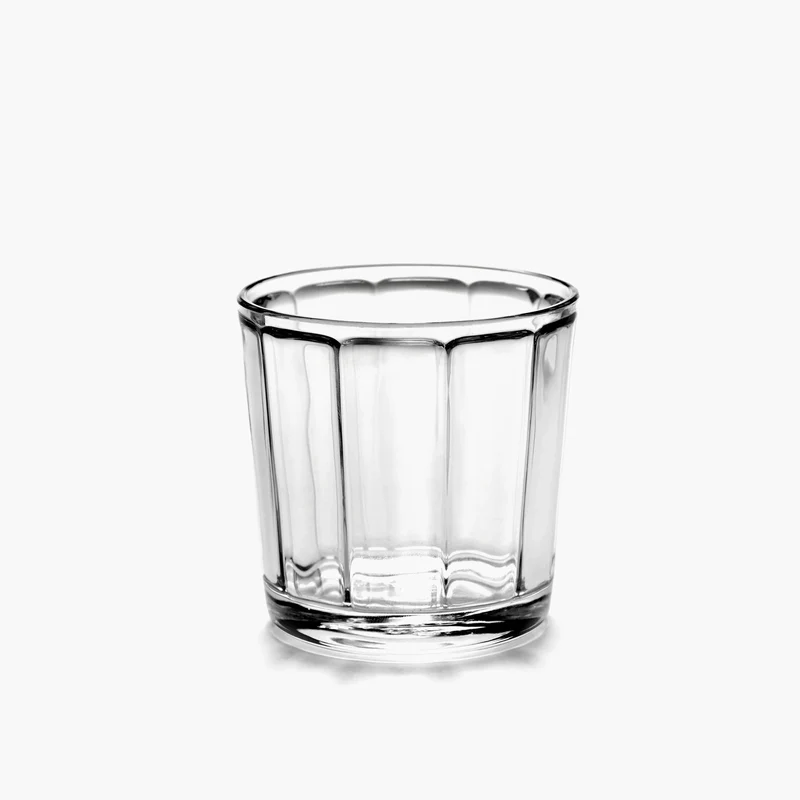 Set van 4 TUMBLER L glazen SERAX x Sergio Herman