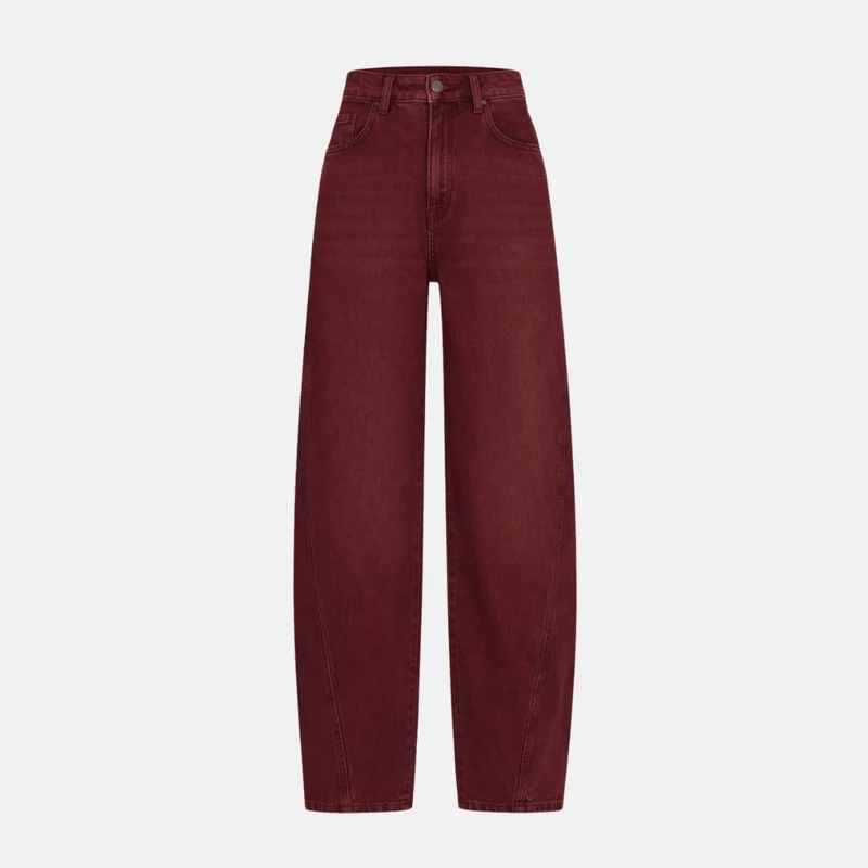 begum wine jeans