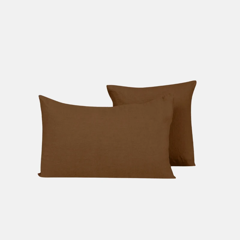 Kussenhoes Porticcio 40x60 Bruin