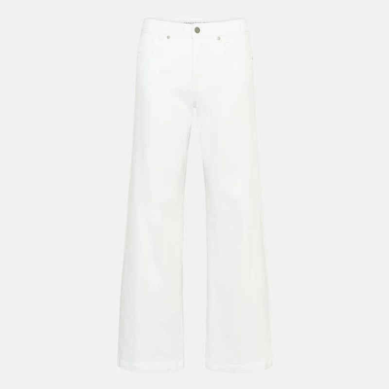 LouisMW 157 High Wide | BRIGHT WHITE