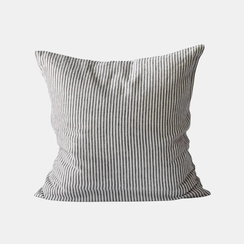 Kussenhoes Linnen 65x65 - Streep