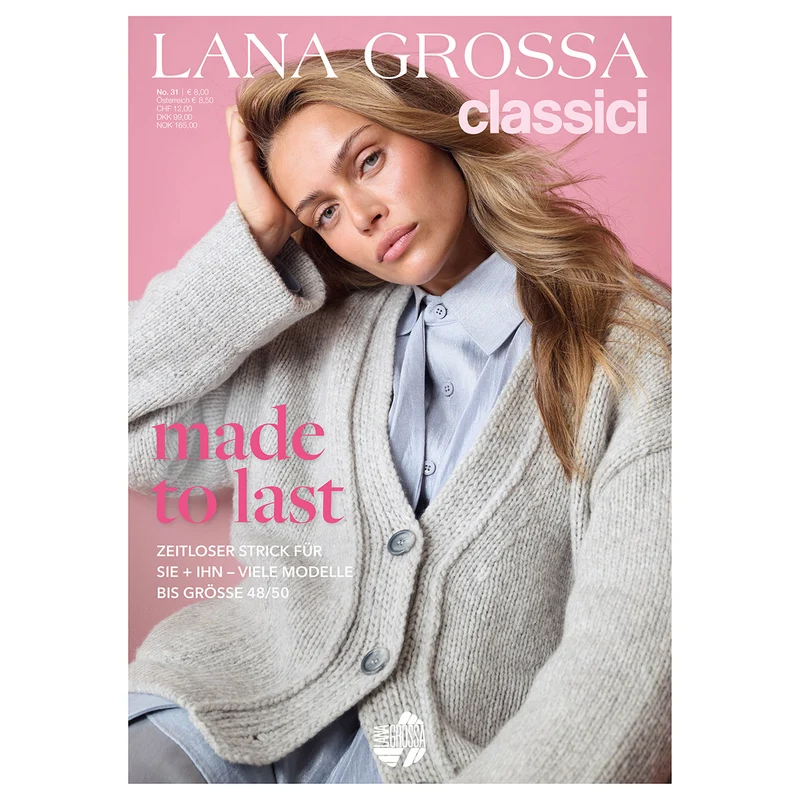 Lana Grossa Classici No. 31 2026 - 59 Brei- en Haakmodellen