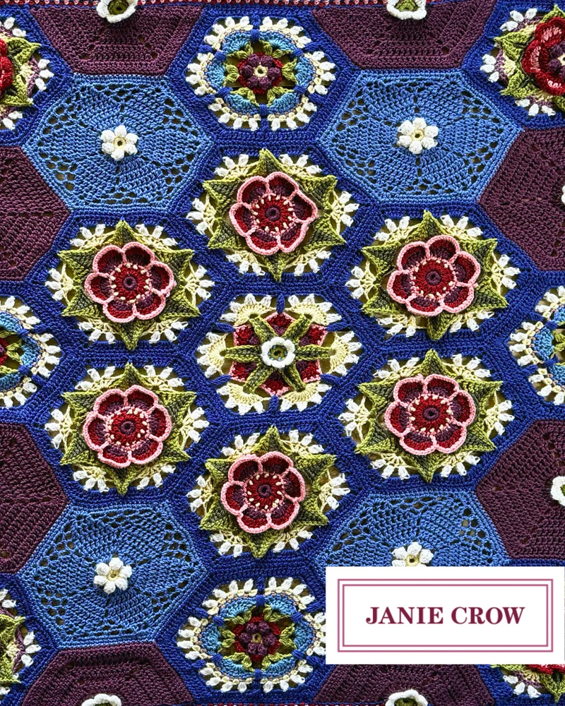 Stylecraft Frida's Flowers - Paloma - Special DK Garenpakket - Janie Crow