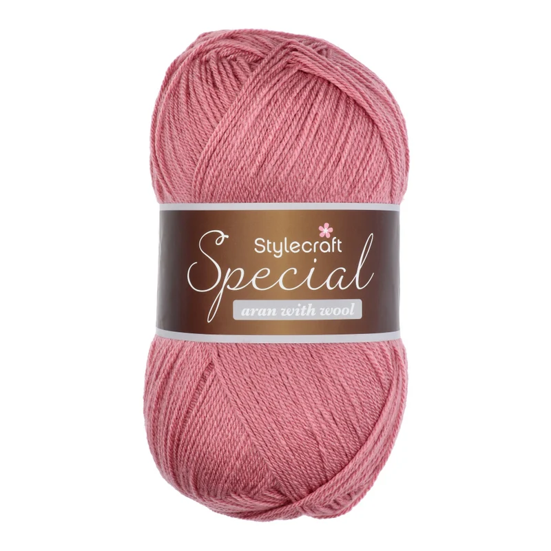 Stylecraft Special Aran with Wool 5511 Wild Rose