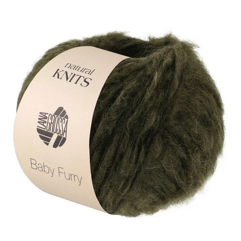 Lana Grossa Baby Furry 014 Donkerolijf