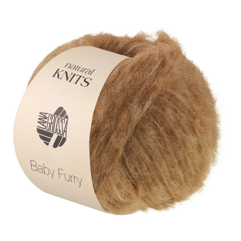 Lana Grossa Baby Furry 011 Camel