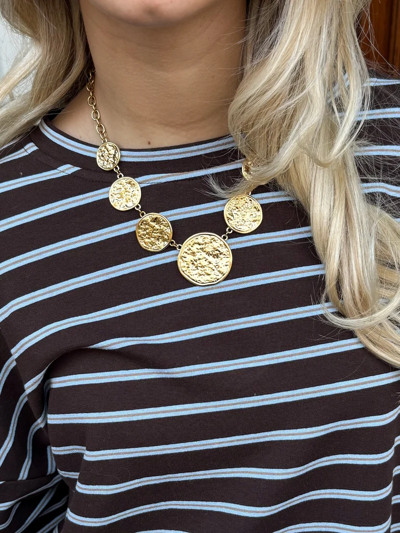 Golden Coin ketting