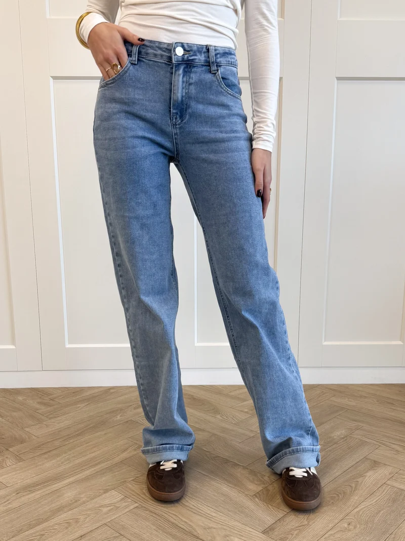 Tall jeans Kay blauw