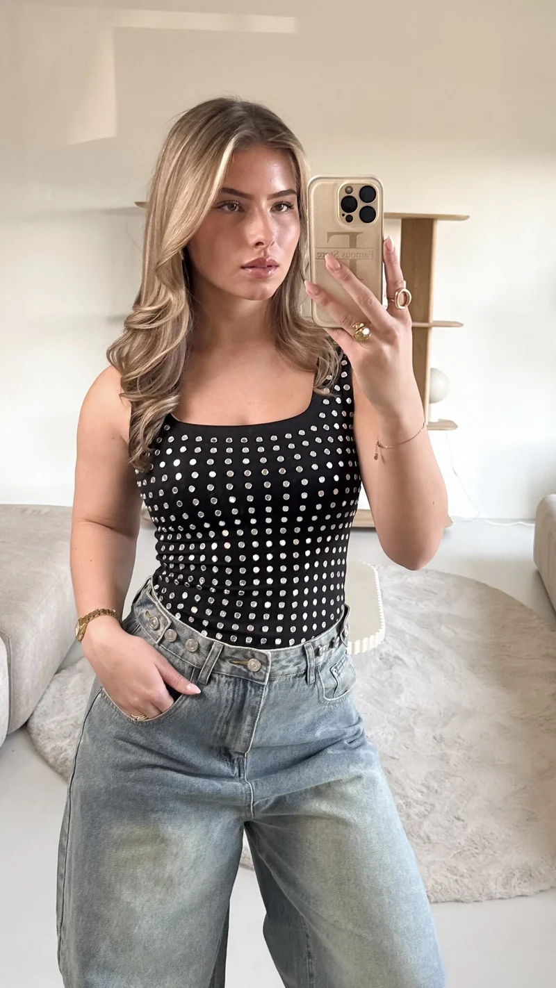 Body Selena zwart
