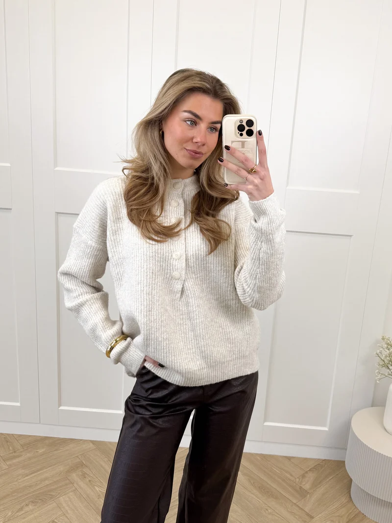 Trui Fiona beige