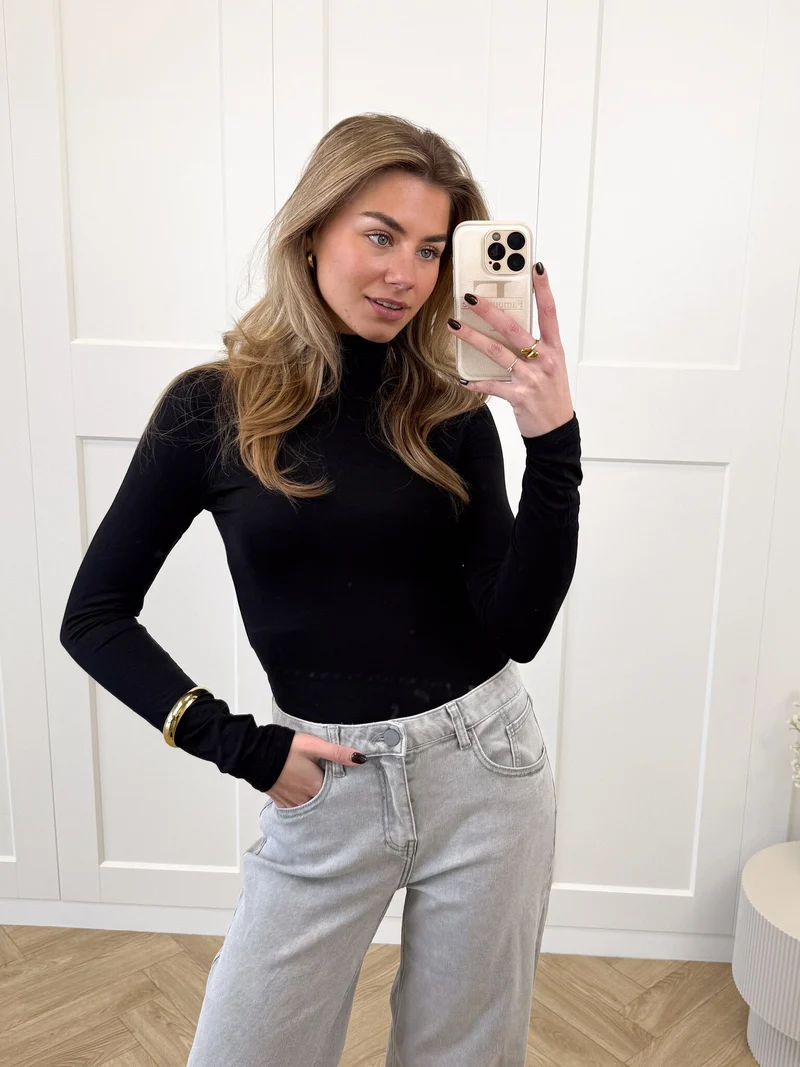 Top Givana zwart