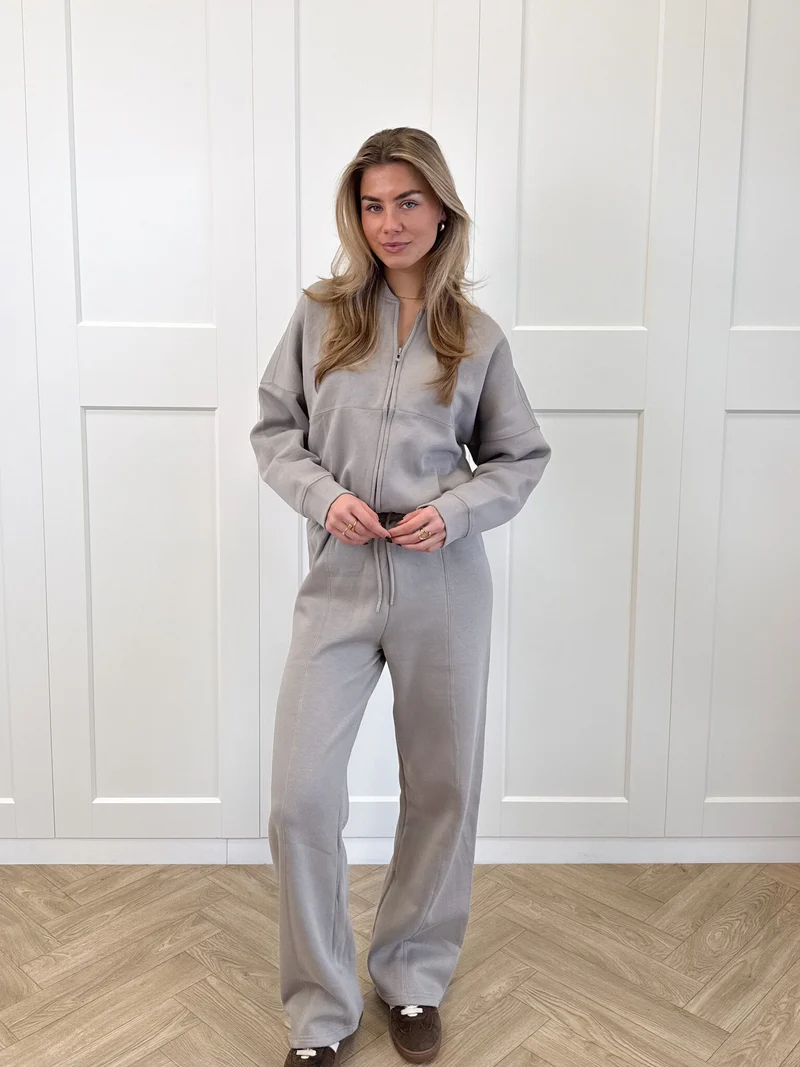 Joggingpak Sadie taupe